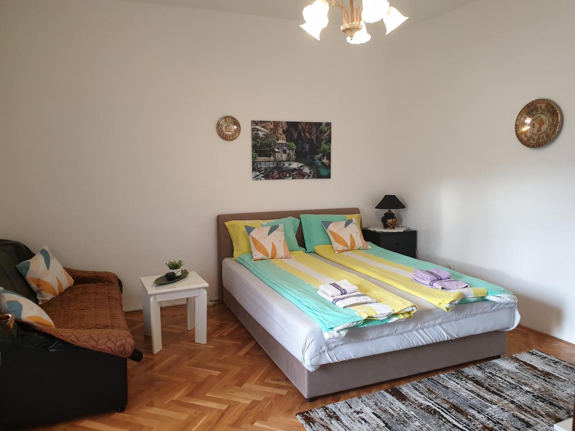 Dalia Apartment & Rooms Mostar Buitenkant foto